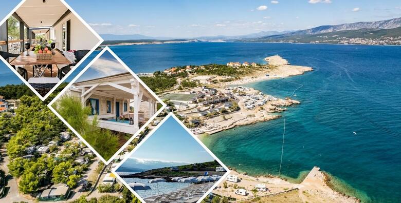 Proljetni predah sve ljubitelje kampiranja uz 2 ili 3 noćenja za do 4 osobe u Standard mobilnoj kućici u Kampu Tiha Šilo 4*