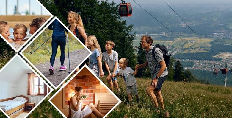 Mariborsko Pohorje, Forest Apartmani Videc 3* - 2 noćenja za do 10 osoba u udobnom apartmanu uz ulaz u bazene, kartu energetske rute te najam štapova za nordijsko hodanje