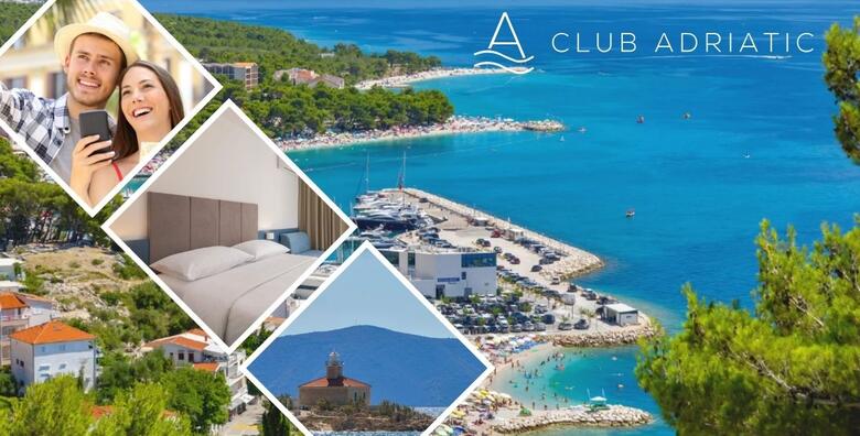 Početak ljeta u Alemaris Resortu 3* - uživajte u netaknutoj prirodi Makarske rivijere uz 2 ili 3 noćenja s polupansionom za 2 osobe + GRATIS paket za 2 djece