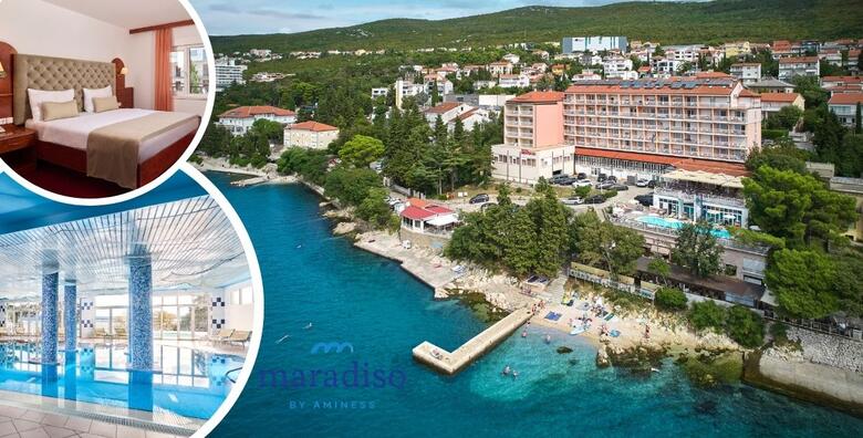 POSEBNA PONUDA! Mediteran Maradiso Hotel by Aminess 3*, Crikvenica - 2 noćenja s polupansionom za 2 osobe i 1 dijete uz korištenje unutarnjeg i vanjskog bazena