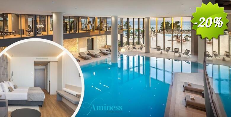 POSEBNA PONUDA! Proljeće u Khalani Hotelu 5* by Aminess - 2 noćenja s polupansionom za 2 osobe i 1 dijete ili 3. osobu uz korištenje bazena i wellness oaze