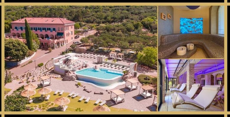Wellness odmor u luksuznom Hotelu Kanajt 4*, Punat - 1 ili više noćenja za dvoje uz 4 vrste sauna, jacuzzi i fitness