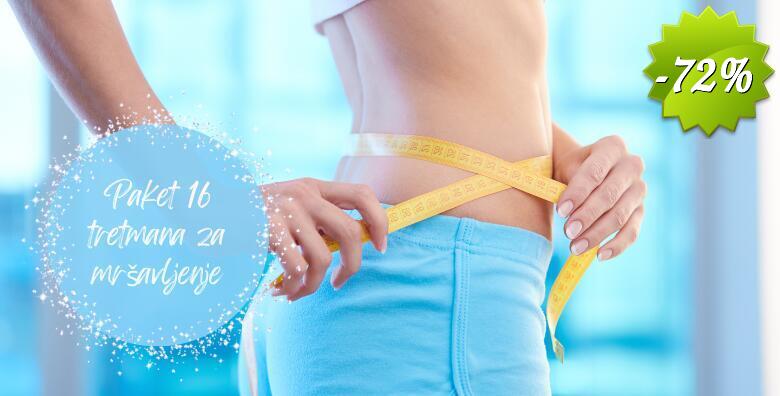 Dovedite svoje tijelo u FIT formu uz paket 16 tretmana za mršavljenje u salonu za njegu i oblikovanje tijela ANTIA