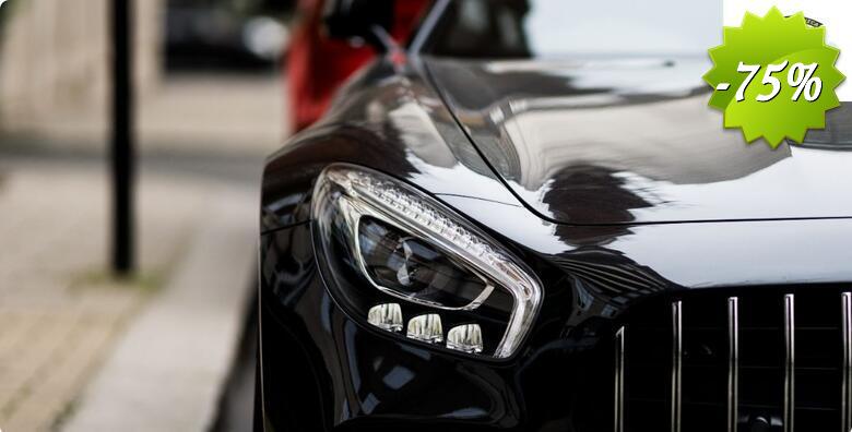 Povećajte vidljivost na cesti uz POLIRANJE FAROVA u Autopraonici Zagrepčanka