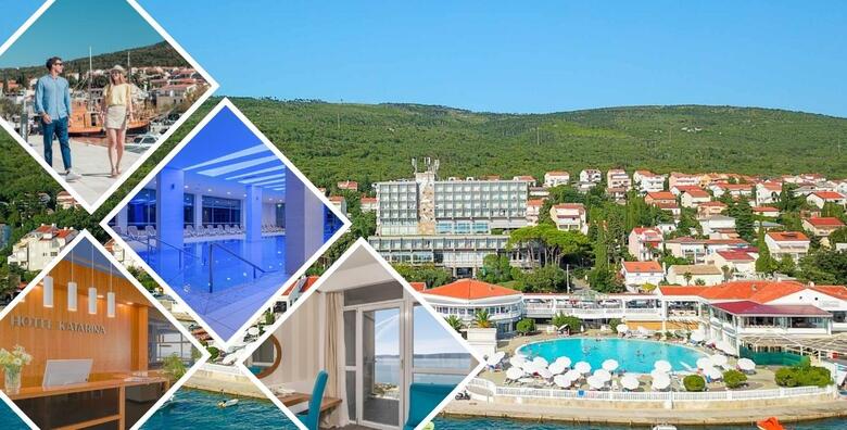 Odmor iz snova u hotelu Katarina 4* - 2 noćenja s punim pansionom za 2 osobe i 2 djece uz korištenje Spa i Wellness zone sa bazenom, sauna te dječje igraonice