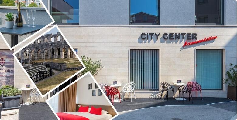 PROLJETNI VIKEND U PULI - 2 noćenja s doručkom za dvoje i 1 dijete do 6,99 godina u City Center Accommodation 4* + ulaznice za pulsku Arenu te degustacija maslinovog ulja