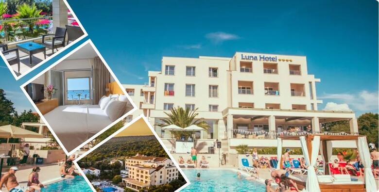 POSEBNA PONUDA! Hotel La Luna 4*, proljeće na Pagu - obiteljski odmor uz 2 noćenja s ALL INCLUSIVE uslugom za 2 odrasle osobe i do 2 djece