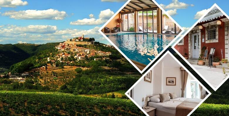 Proljeće u Motovunu - 2 noćenja s doručkom za 2 osobe i 1 dijete do 6,99 godina u Hotelu Kaštel 3* uz korištenje hotelskog bazena te Wellness Sauna Oaze
