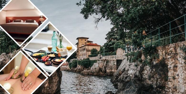 Proljetni dani u Lovranu - 1 ili više noćenja s bogatim doručkom za dvije osobe + gratis paket za 1 dijete u Hotelu Villa Eugenia 4* uz korištenje wellness oaze