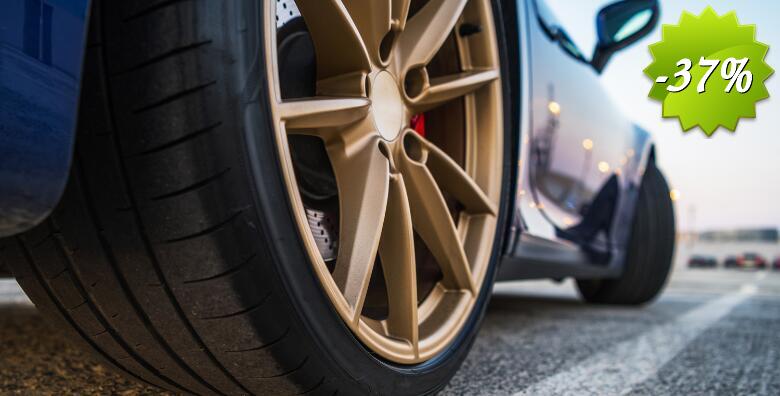 Nikad dovoljno opreznosti! ZAMJENA I BALANSIRANJE GUMA s čeličnim naplatcima od 13 do 16 cola u Auto centru Jimmy