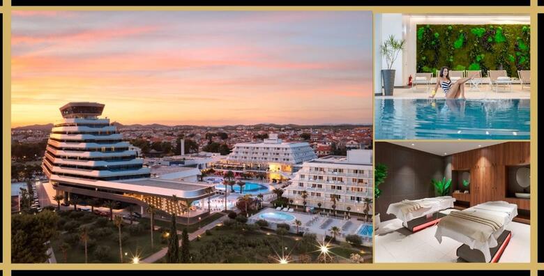 Proljetni obiteljski odmor u hotelu Olympia Sky 4*, Vodice - 2 noćenja s polupansionom za 2 osobe i do 2 djece uz korištenje unutarnjeg bazena i wellness centra