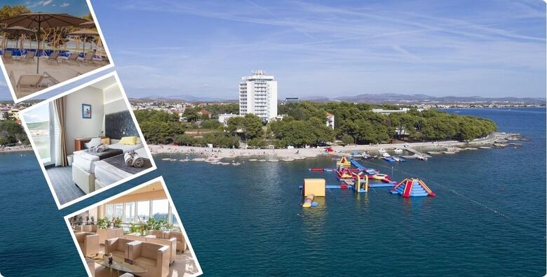 POSEBNA PONUDA! Hotel Punta 4*, Vodice - 2 noćenja s ALL INCLUSIVE LIGHT uslugom za 2 odrasle osobe i 1 dijete do 14,99 godina + GRATIS paket za 1 dijete do 2,99 godina