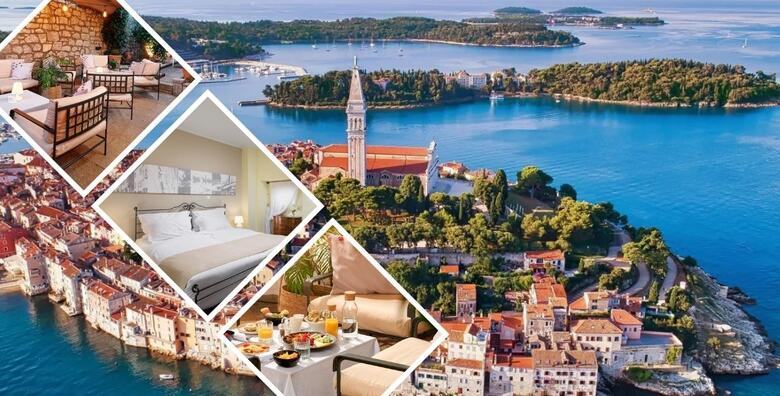 Heritage Hotel Angelo d'Oro 4*, Rovinj - proljetni odmor uz 2 noćenja s doručkom + POKLON BRUNCH za 2 osobe, 1 dijete do 11,99 godina i 1 dijete do 4,99 godina