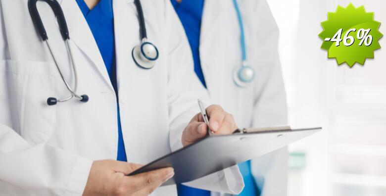 Sistematski pregled za žene ili muškarce u Poliklinici Dr. Zora Profozić