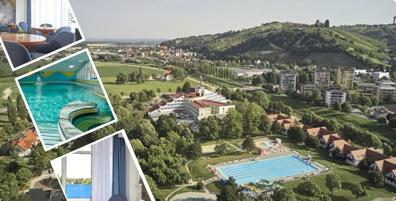 Hotel Thermal Resort Lendava 3* - 1 noćenje s polupansionom za dvoje + gratis paket za 1 dijete do 3,99 godina uz kupanje u bazenima s termalnom vodom