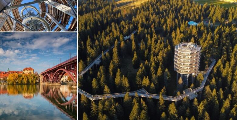 ŠETNJA MEĐU KROŠNJAMA - doživite prirodu Pohorja koja oduzima dah i upoznajte ljepote Maribora uz cjelodnevni izlet s prijevozom za jednu osobu