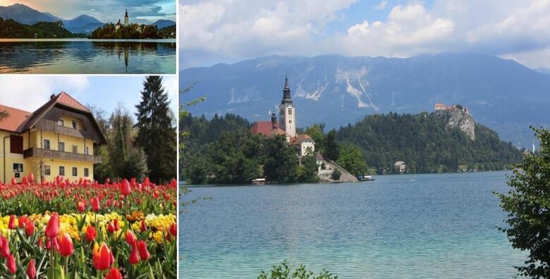 BLED I VOLČJI POTOK - jednodnevni izlet u najposjećeniji slovenski botanički vrt te na najljepše slovensko jezero
