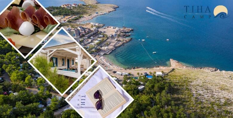 Obiteljski odmor u Kampu Tiha Šilo 4* - doživite proljeće uz 5 ili 7 noćenja za do 4 osobe u Standard mobilnim kućicama i provedite boravak bez žurbe, uz prirodne ljepote Krka