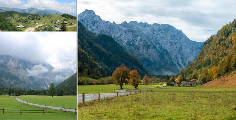 LOGARSKA DOLINA - putovanje kroz netaknutu alpsku prirodu, planinske vrhove i kristalno čiste izvore uz šetnju do slapa Rinka, jednog od najpoznatijih slapova