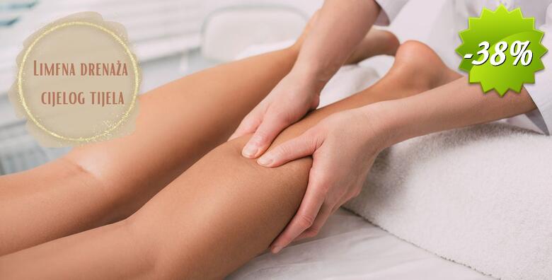 Oblikujte svoje tijelo uz ručnu limfnu drenažu cijelog tijela u Jean d`Arcel Medical & Beauty Institutu u trajanju 60 minuta