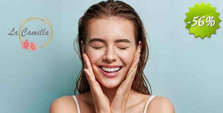 RF lica i LED terapija - dubinska regeneracija lica koja podmlađuje, zateže i vraća prirodni sjaj koži u La Cammila Beauty Baru