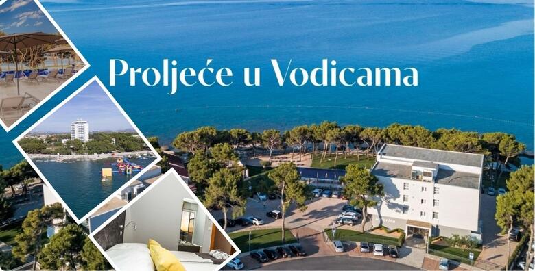 POSEBNA PONUDA! Proljeće u Villi Arausa 4*, Vodice - 2 noćenja s ALL INCLUSIVE LIGHT uslugom za 2 odraslih i 1 dijete do 14,99 g. + GRATIS paket za 1 dijete do 2,99 g.