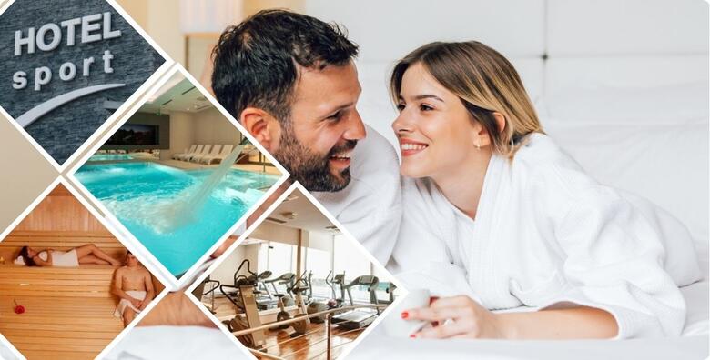 Opustite se u wellness sadržaju Hotela Sport 4* uz 1 ili više noćenja s polupansionom za 2 osobe + gratis paket za 1 dijete do 5 godina