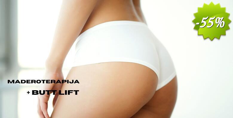 MADEROTERAPIJA I BUTT LIFT - smanjite celulit, oblikujte noge i podignite stražnjicu u La Cammila Beauty Baru