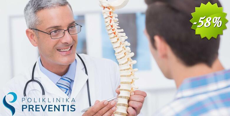 Pregled kralježnice i fizikalna terapija uz odmah gotove nalaze u Poliklinici za fizikalnu medicinu i rehabilitaciju Preventis