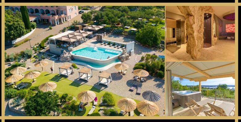 Luksuzan odmor na otoku Krku u mobilnim kućicama Kanajt 4* - wellness opuštanje uz 2 ili 3 noćenja s doručkom za do 6 osoba i korištenje 4 vrste sauna i jacuzzija