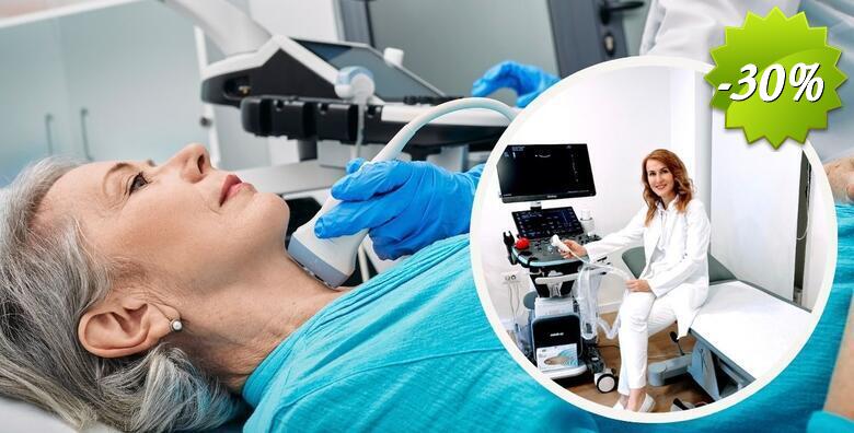 Ultrazvuk štitnjače u Poliklinici Fodor uz odmah gotove nalaze