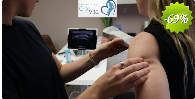 Otkrijte uzrok bolova u zglobovima i mišićima te obavite stručan ortopedski pregled uz ultrazvuk ramena ili lakta u Poliklinici Orto Vita