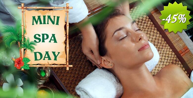 MINI SPA DAY - opustite se uz tretmane termo deke, parcijalne masaže leđa, radiofrekvencije lica, foto terapije te masaže lica, vrata i dekoltea u Beauty salonu LaVi