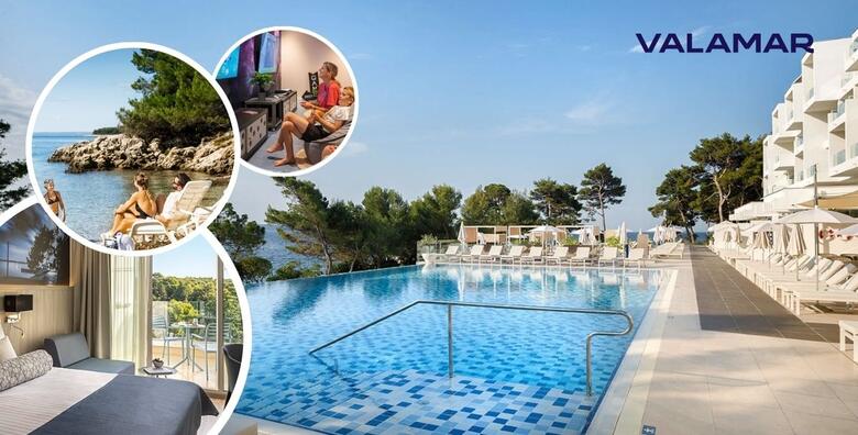 POSEBNA PONUDA! Valamar Carolina Hotel 4* - ljetovanje uz 3, 5 ili 7 noćenja s polupansionom za 2 osobe i 1 dijete do 13,99 godina + vanjski infinity i relax bazeni