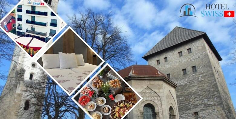 Hotel Swiss Plus 3*, Bihać - proljetni odmor uz 1 ili više noćenja s doručkom za 2 odrasle osobe + gratis paket za 1 dijete do 6,99 g.