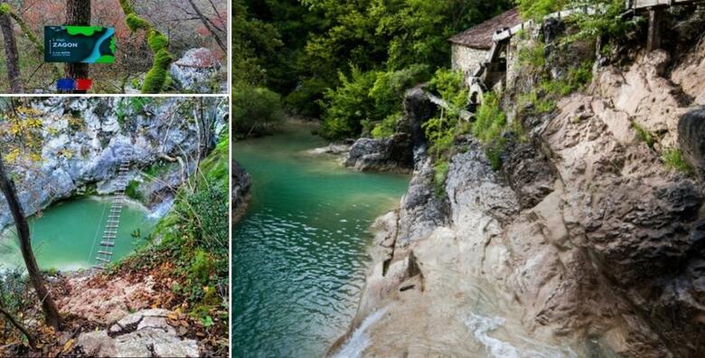BIJEG U ISTRU - otkrijte čaroliju sedam slapova te prošećite jednom od najljepših staza uz rijeku Mirnu