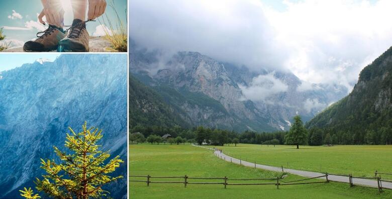 Planinarski izlet u Logarsku dolinu - posjetite jednu od najljepših alpskih ledenjačkih dolina prepunu bujnog zelenila i prekrasni slap Rinka