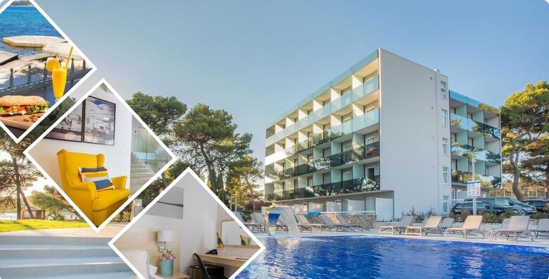 POSEBNA PONUDA! Villa Arausana & Antonina 4* - proljeće u Vodicama uz 2 noćenja s polupansionom za 2 odraslih i 1 dijete do 14,99 g. + GRATIS paket za 1 dijete do 2,99 g.