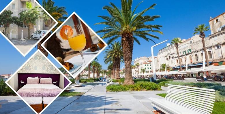 Depadanse Gala 4*, Podstrana kraj Splita - uživajte u proljetnomodmoru uz more uz 1 ili 2 noćenja s doručkom za 2 osobe