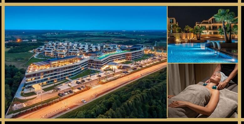 Tjedni luksuz u Petram Resort & Residences 5* - 1 noćenje s polupansionom za dvoje u apartmanima 4* uz 2h wellnessa dnevno i korištenje unutarnjeg i vanjskog bazena
