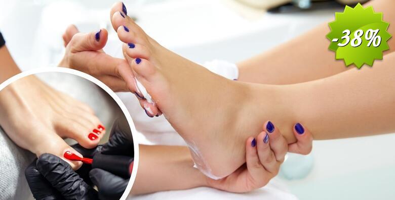Ugodan tretman pedikure i soak off trajni lak za vas i vaša stopala u Jean d`Arcel Medical & Beauty Institutu
