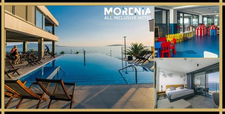 Hotel Morenia Resort 4* - proljetni odmor od 2 noćenja ALL INCLUSIVE za 2 odrasle osobe i do 4 djece uz korištenje 3 vanjska bazena, aquaparka i FUN ZONE