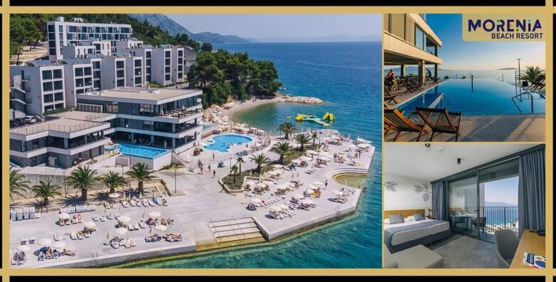 Svibanj u Hotelu Morenia Resort 4* - odmor od 2 noćenja ALL INCLUSIVE za 2 odrasle osobe i do 4 djece uz korištenje 3 vanjska bazena, aquaparka i FUN ZONE