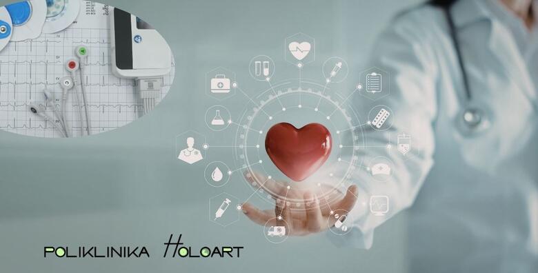 Holter tlaka - 24 satno praćenje rada srca tijekom svakodnevnih aktivnosti u Poliklinici Holoart