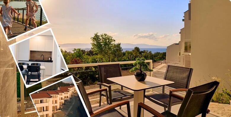 Malinska Green Apartments 4*, Krk - proljeće uz 2 noćenja za do 4 odrasle osobe, tik do mora uz uključeno završno čišćenje