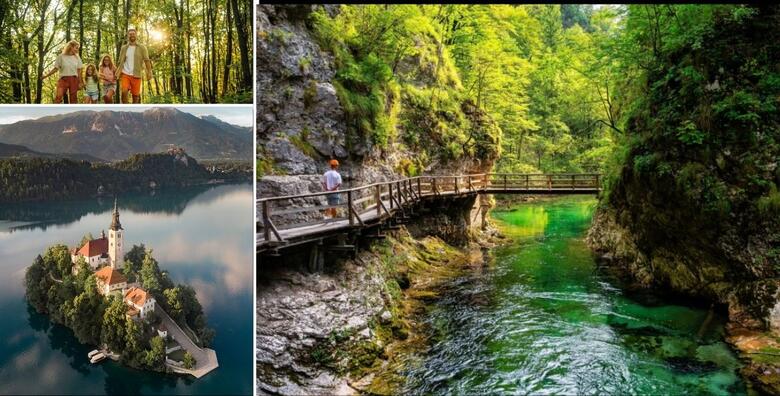 BLED I KANJON VINTGAR - posjetite jedno od najljepših alpskih jezera, kušajte bledske kremšnite i uživajte u prirodnim ljepotama kanjona Vintgar