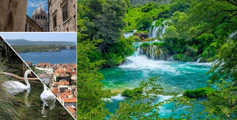 NP KRKA I ŠIBENIK - uživajte u veličanstvenimslapovima Krke i otkrijte povijesnu ljepotu Šibenika