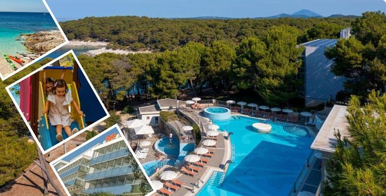 POSEBNA PONUDA! Cijelo ljeto u Family Hotelu Vespera 4* - 2 ili 3 noćenja s polupansionom za 2 odrasle osobe i 1 dijete do 11,99 godina + snack ručak za djecu