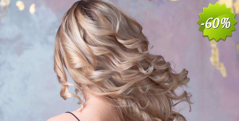 Vratite potreban sjaj kosi i zablistajte uz bojanje, pranje, šišanje i fen frizuru u Frizerskom salonu Kosa