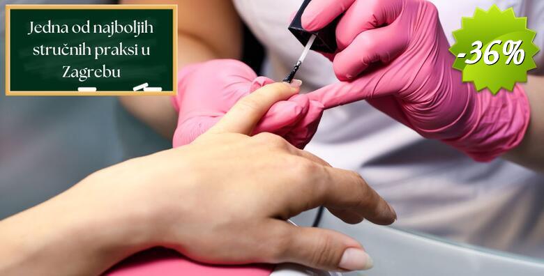 Edukacija trajnog laka na rukama - naučite tehnike pravilnog rašpanja, oblikovanja nokta, postavljanje baze, boje i završnog top coat-a u Ustanovi Dominus